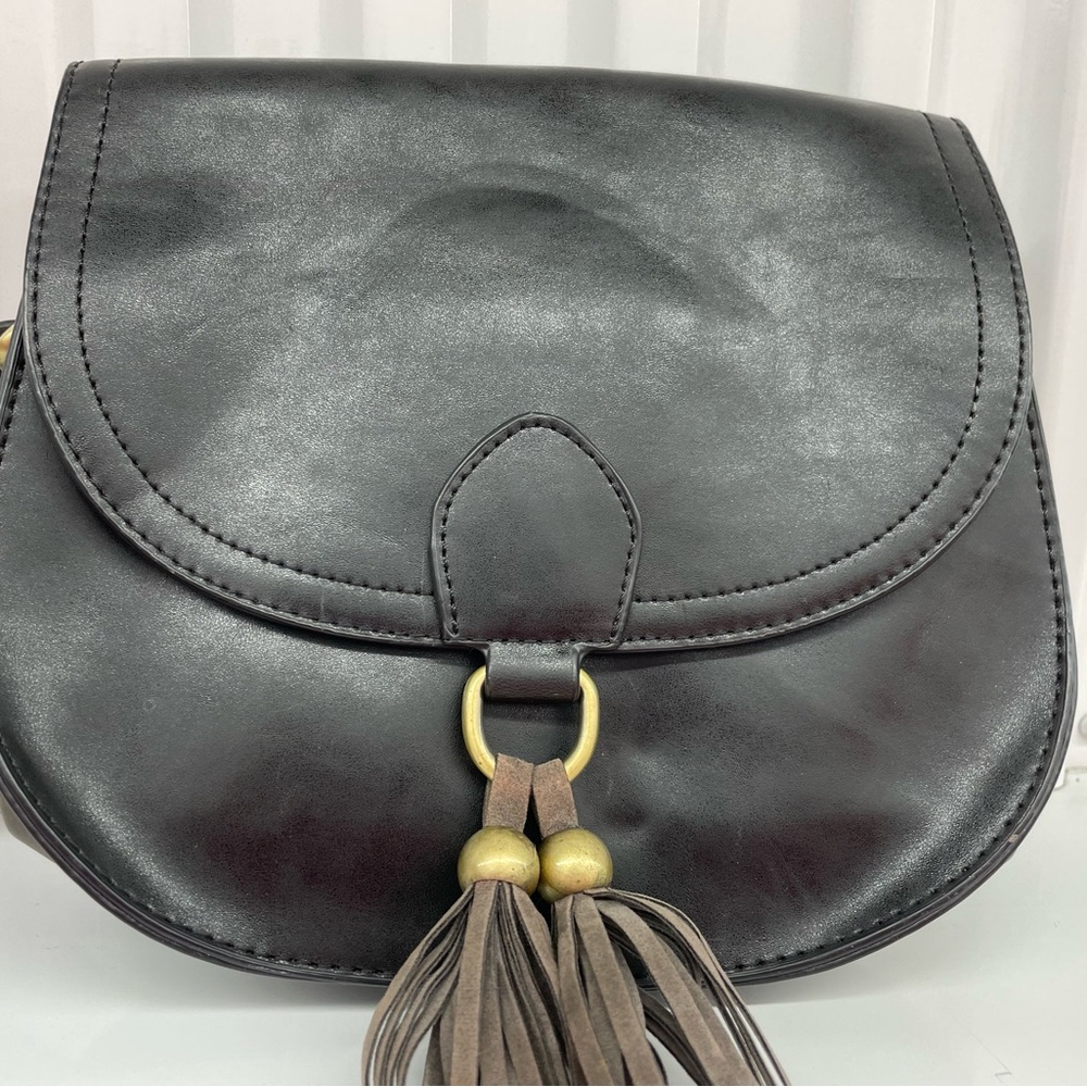 Ecosusi Vegan Crossbody Saddle Bag